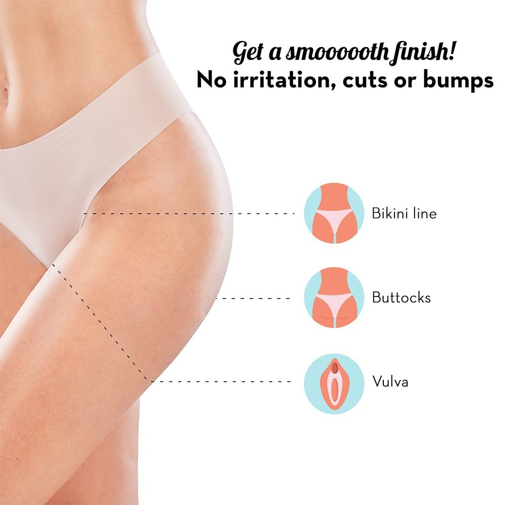 Plush Bikini Razor + Plush Rash Free Sanitary Pads (8L+6XL and 2 Free Liners) Combo : 14 pieces + 1 pack (2 pieces)