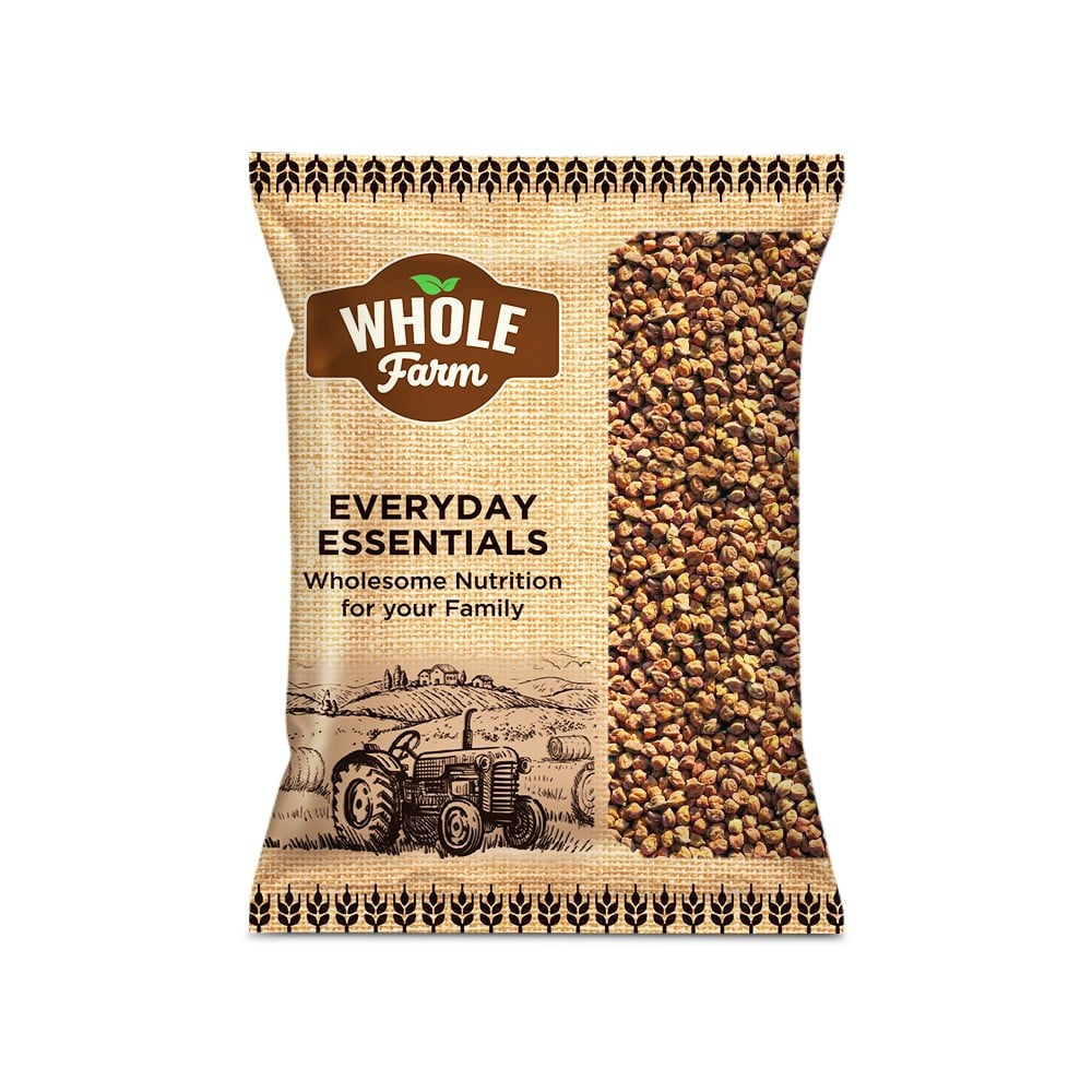 Whole Farm Premium Kala Chana/Brown Chana : 500 g