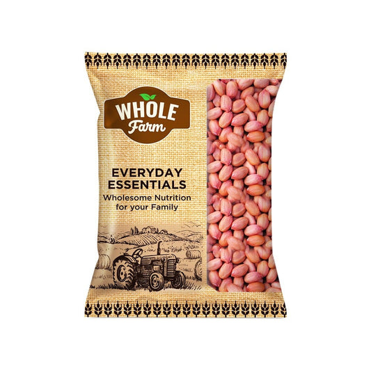 Whole Farm Premium Raw Peanuts : 500 g