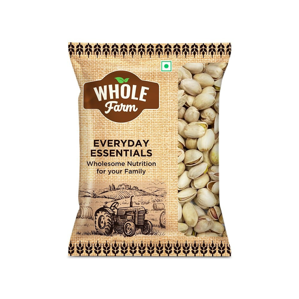 Whole Farm Premium Salted Pistachios : 200 g