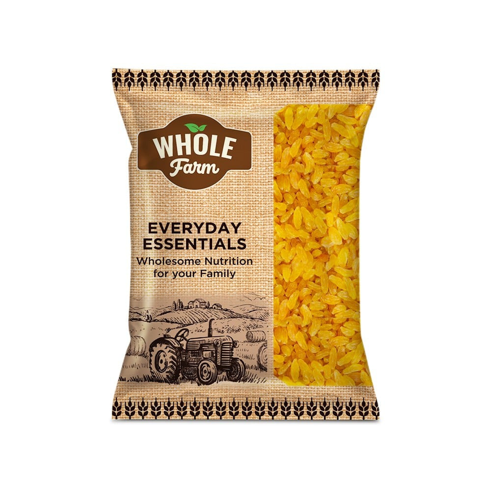 Whole Farm Premium Raisins : 500 g