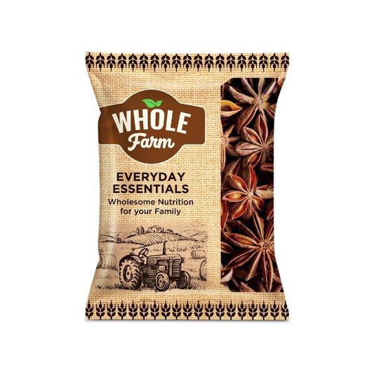 Whole Farm Premium Star Anise : 50 g
