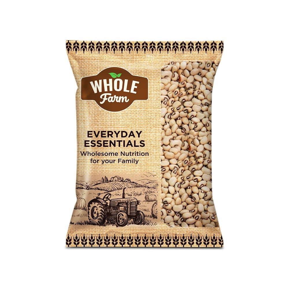 Whole Farm Premium White Lobiya : 500 g