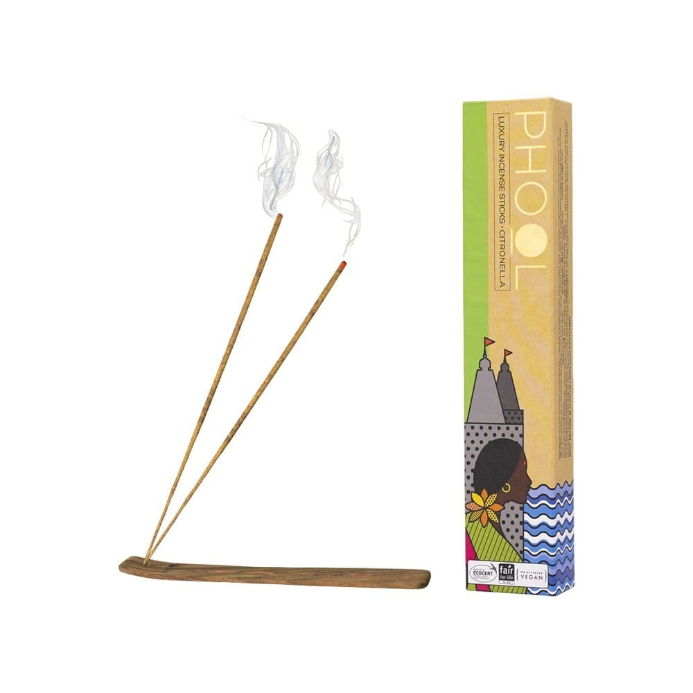 Phool Citronella Mosquito Repellant Incense Sticks : 1 pack
