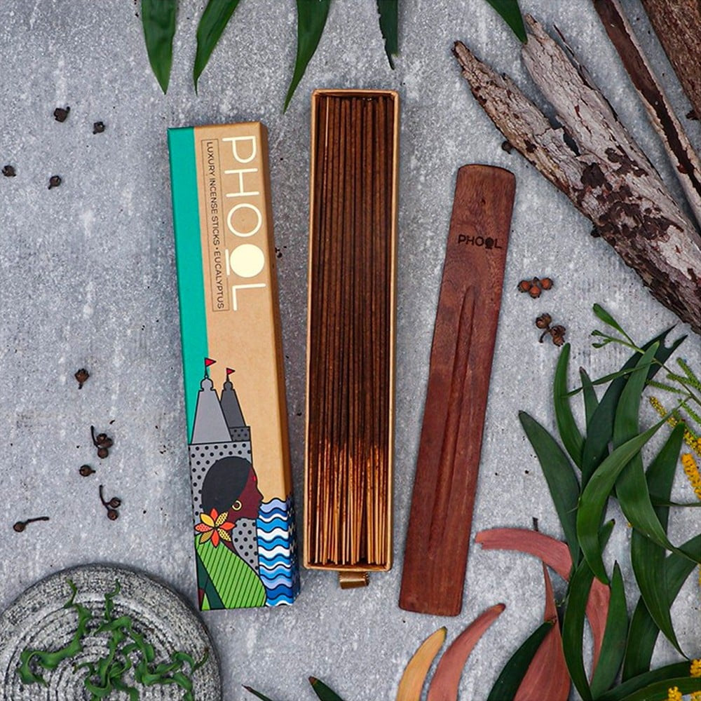 Phool Eucalyptus Mosquito Repellant Incense Sticks : 1 pack
