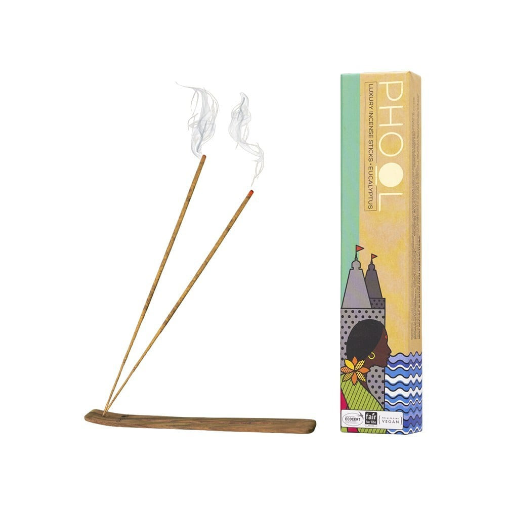 Phool Eucalyptus Mosquito Repellant Incense Sticks : 1 pack