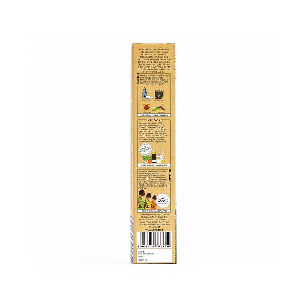 Phool Eucalyptus Mosquito Repellant Incense Sticks : 1 pack