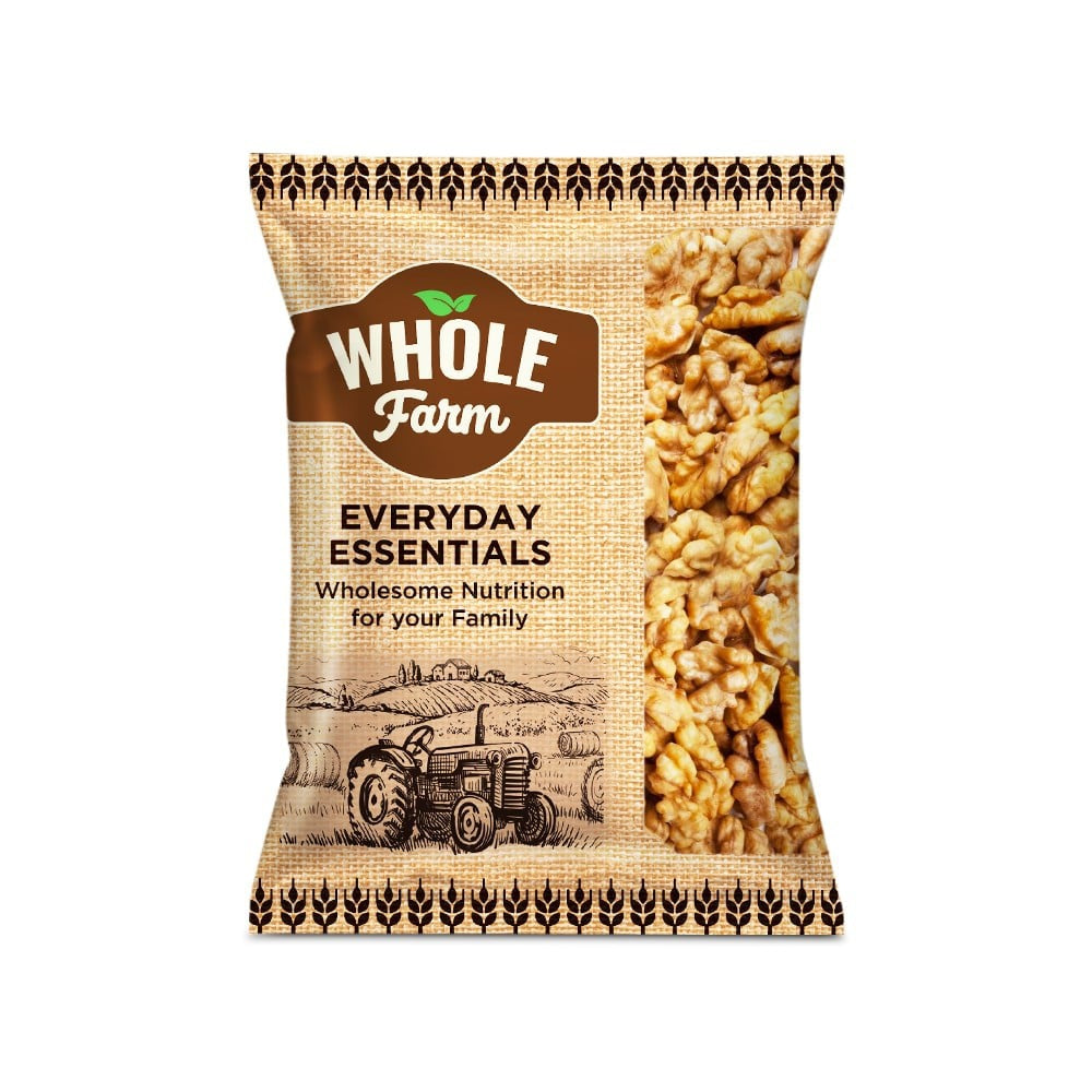 Whole Farm Premium 2 Halves Walnut Kernels : 100 g