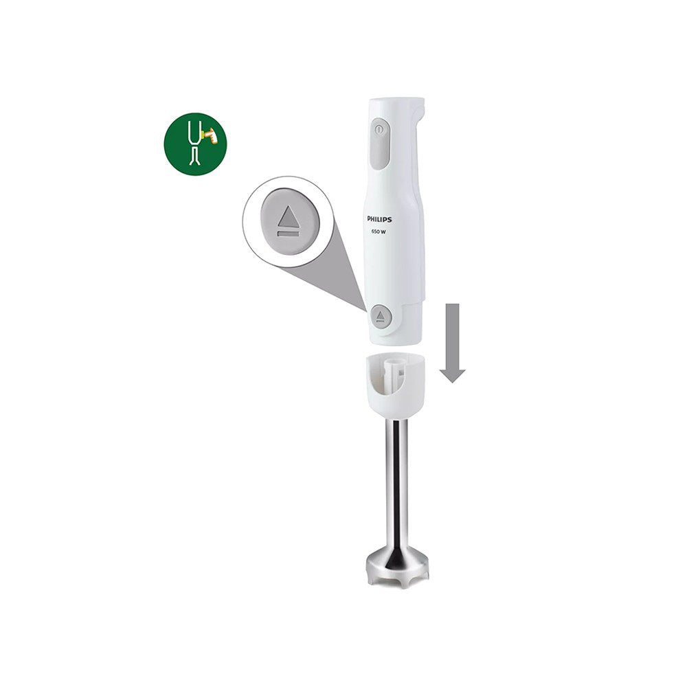 Philips Domestic HL1600/02 650W Hand Blender (White) : 1 unit