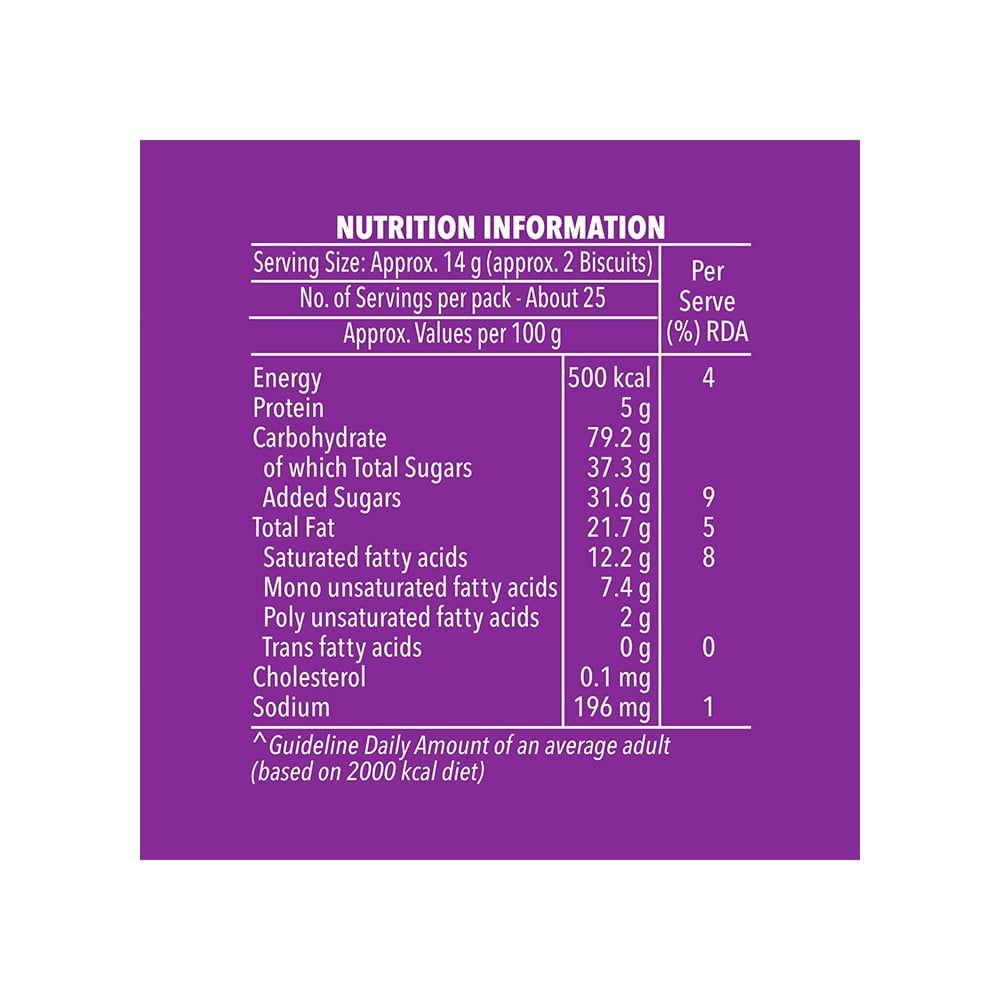 Britannia Treat Jim Jam Pops Crunchy Open Cookies : 350 g