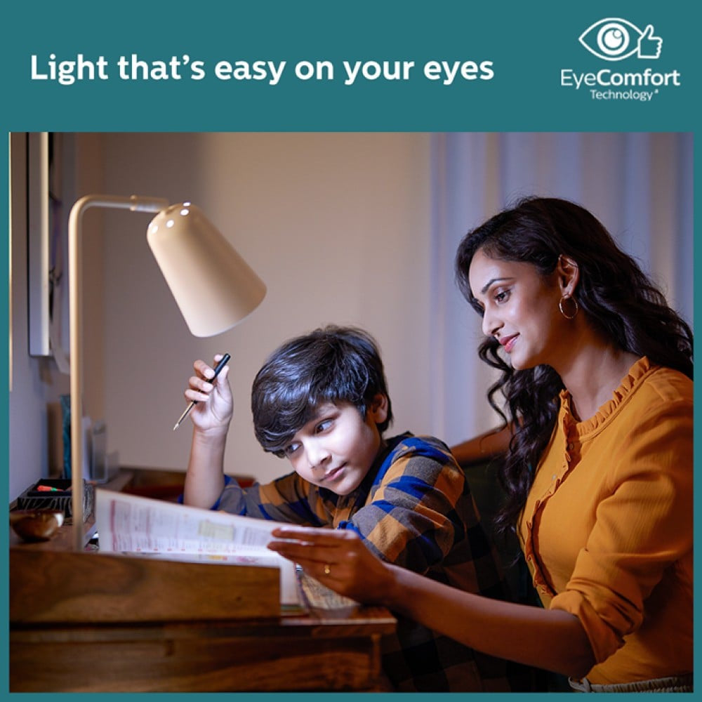 Philips Lighting SceneSwitch 10W LED Bulb (3 Colors in 1 LED Bulb, Tunable White) (White) : 1 unit
