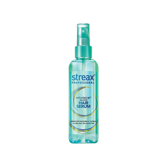 Streax Professional Vitariche Gloss Hair Serum : 115 ml