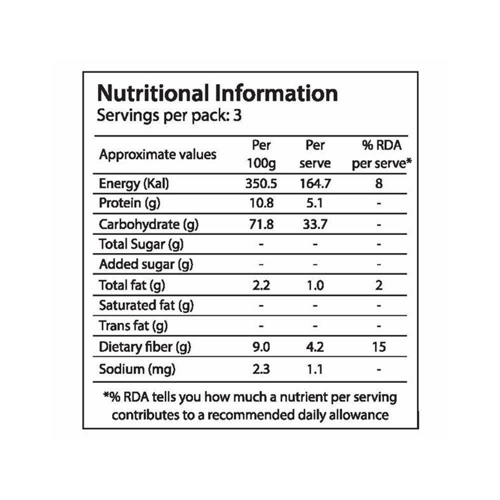 Yu 100% Whole Wheat Noodles - Pack of 2 : 2 x 150 g