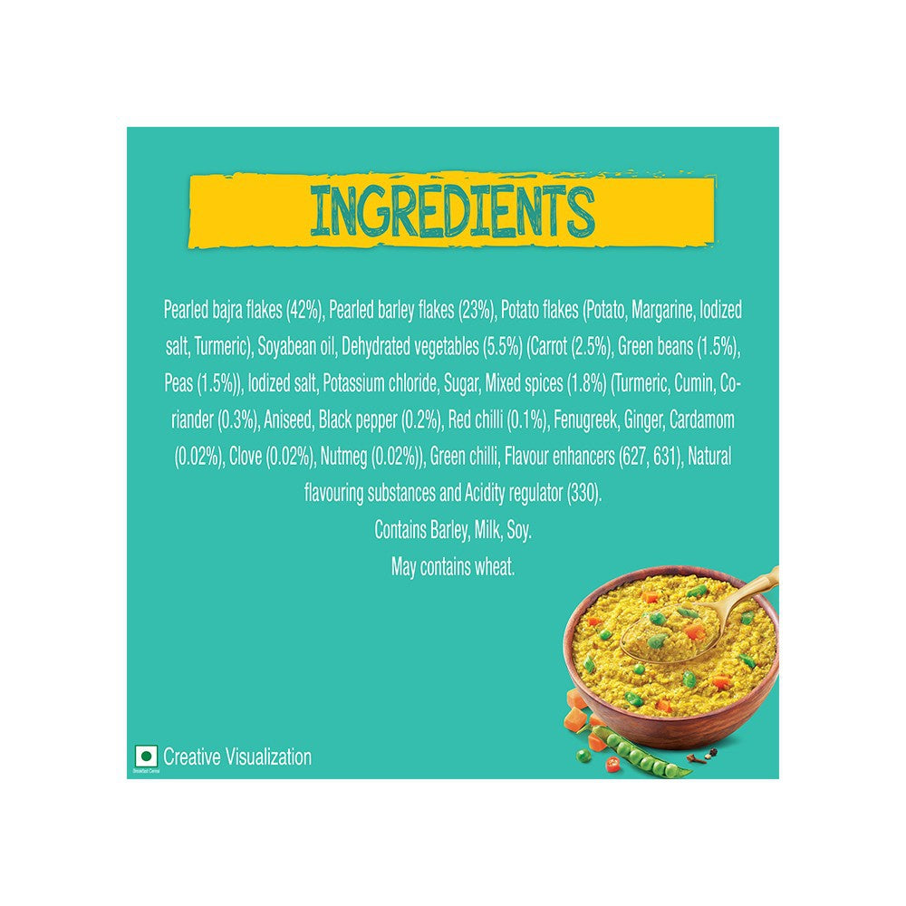Nestle a+ Masala Millet (Veggie Masala) : 40 g