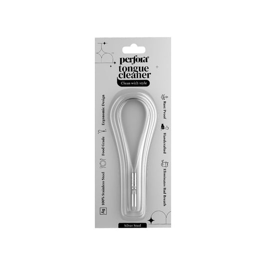 Perfora Stainless Steel Tongue Cleaner : 1 pc