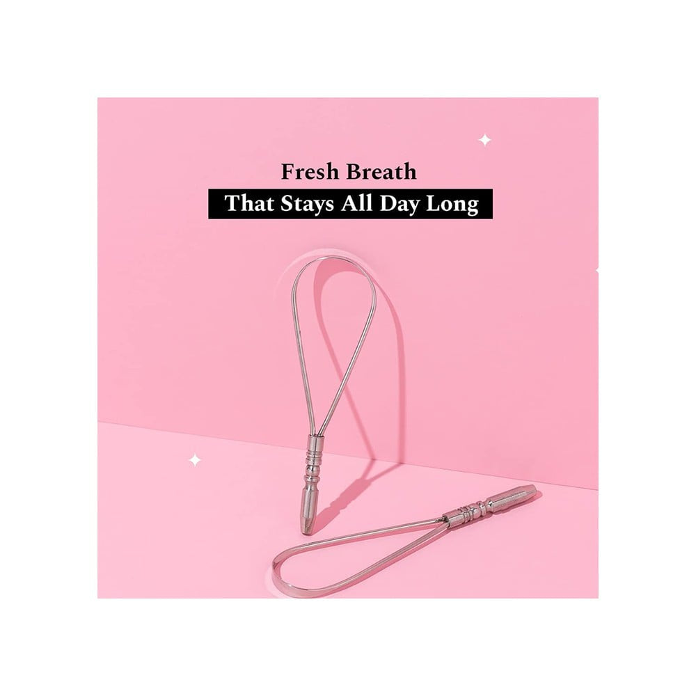 Perfora Stainless Steel Tongue Cleaner : 1 pc