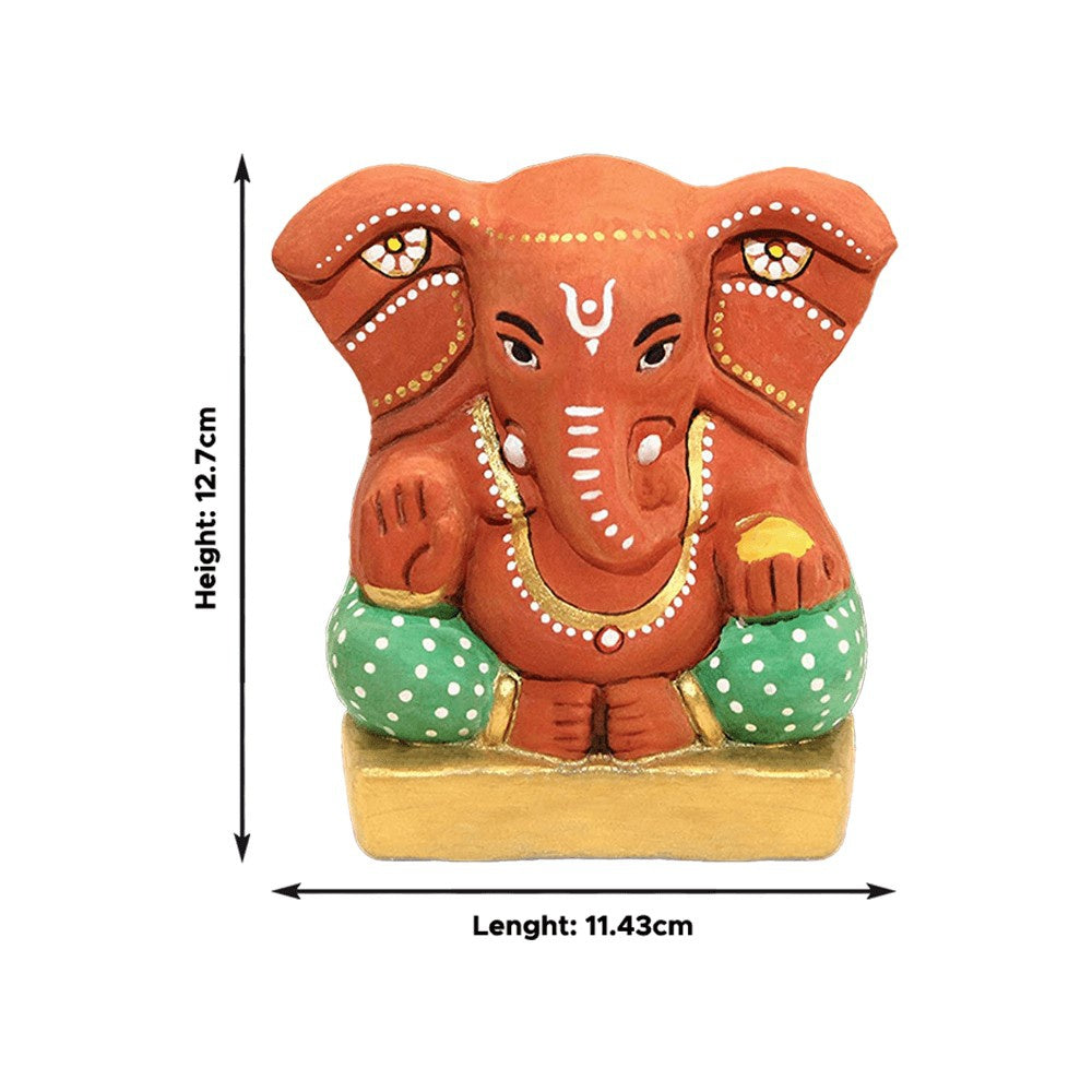 Pidilite Fevicreate Eco Friendly Ganesha Art Kit : 1 unit