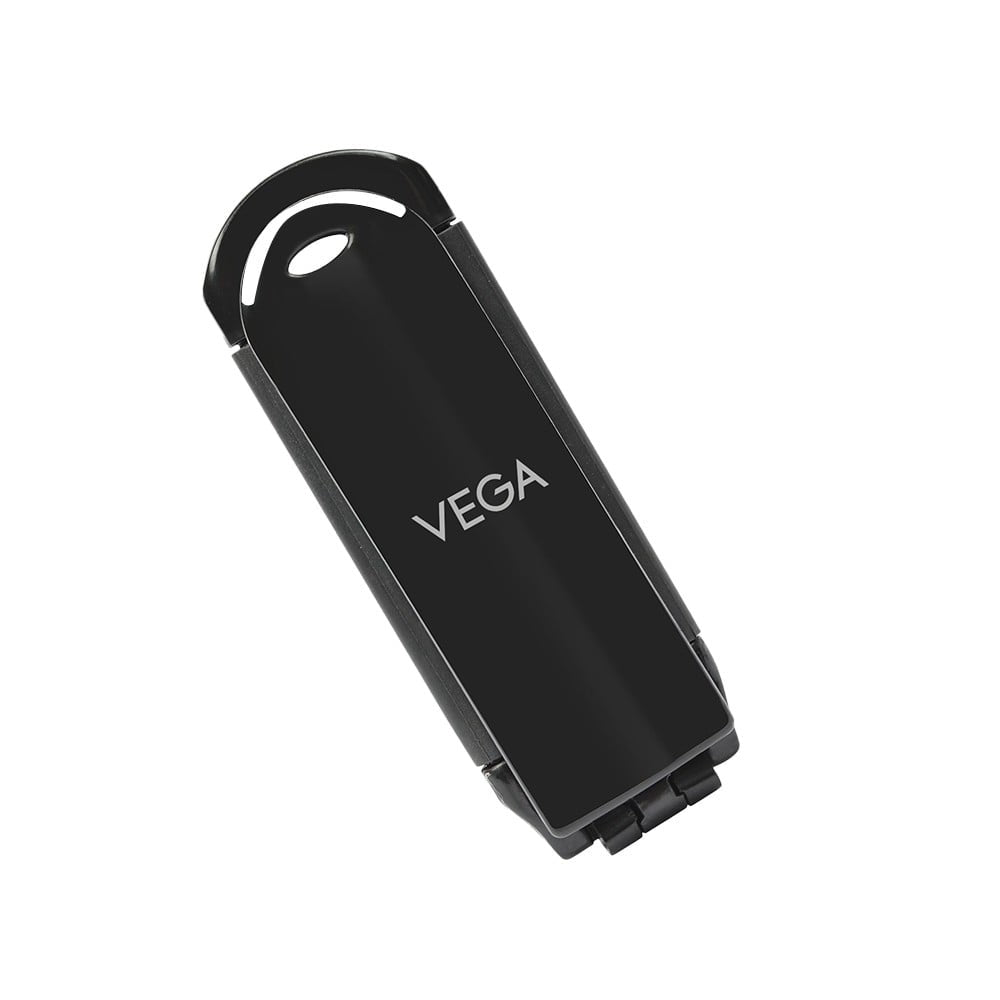 Vega Folding Compact Hair Brush (Black) : 1 piece