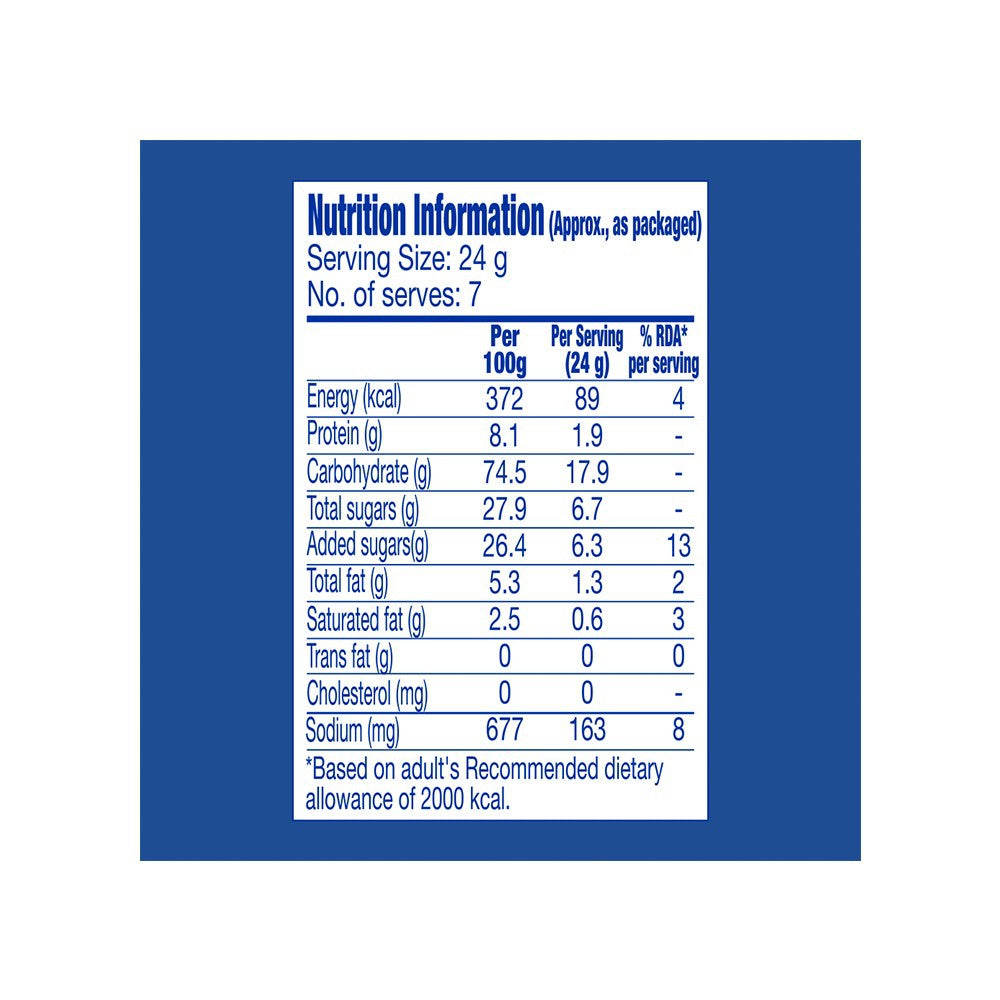 Pillsbury Chocolate Flavour Pancake Mix : 180 g