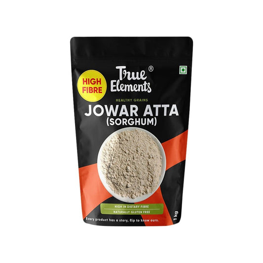 True Elements Jowar Flour - Nutritious Sorghum Atta : 1 kg