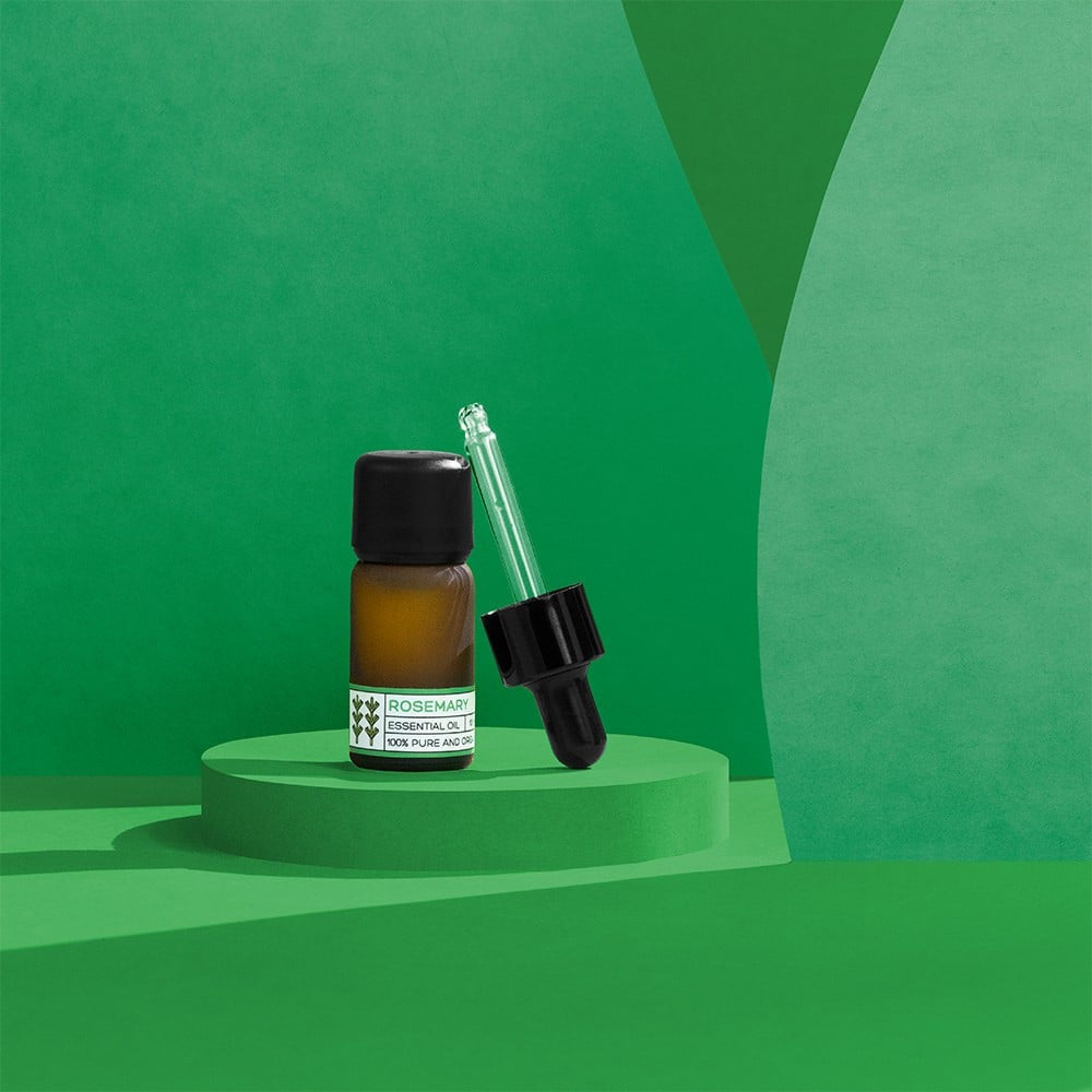 Phool Rosemary Essential Oil For Hair Growth & Dandruff Repair : 10 ml