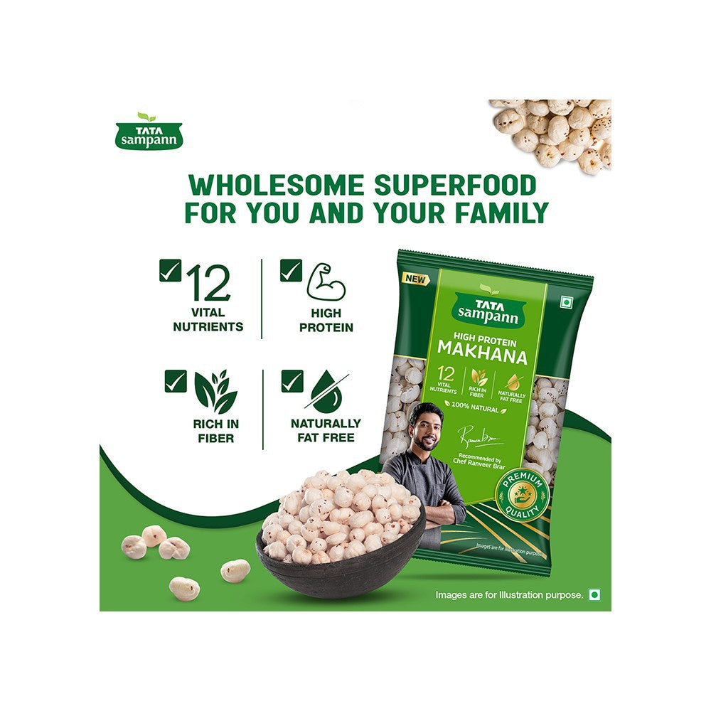 Tata Sampann High Protein Makhana : 200 g