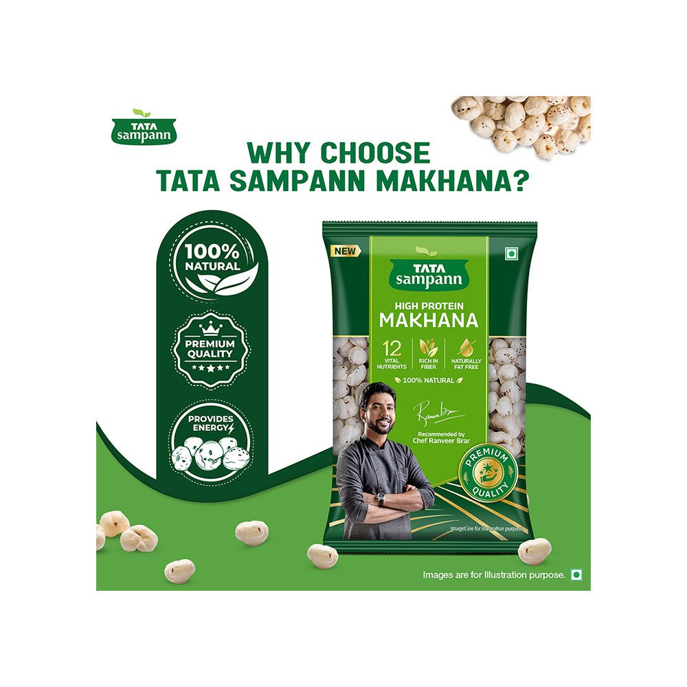 Tata Sampann High Protein Makhana : 200 g
