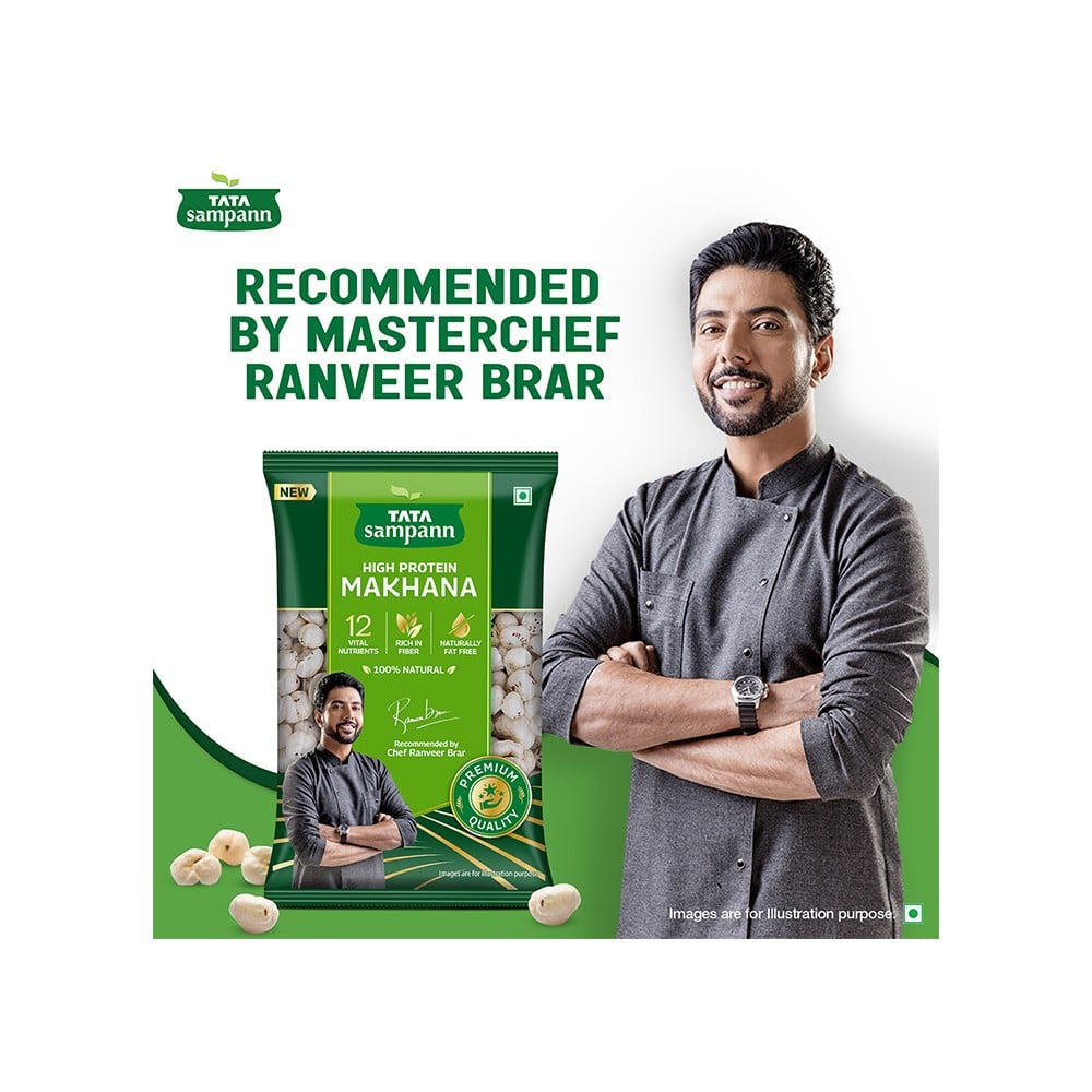 Tata Sampann High Protein Makhana : 200 g