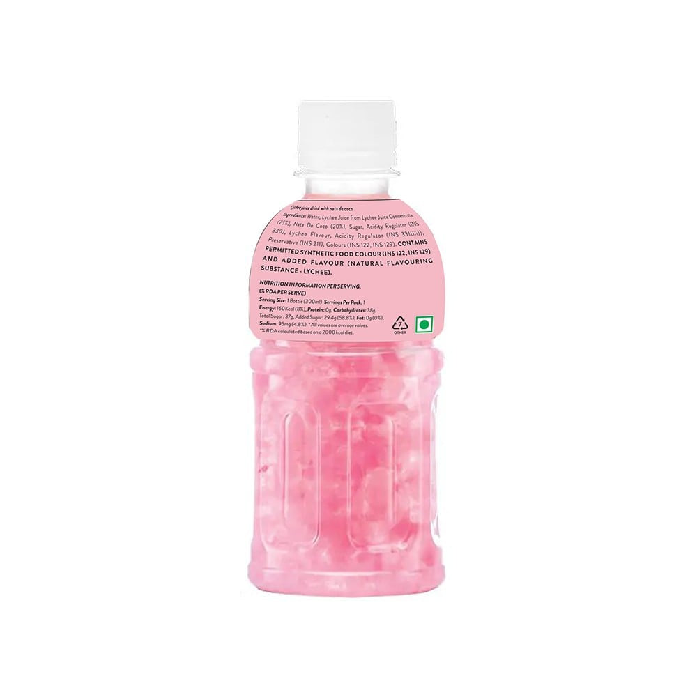 Poko Loko Lychee Nata Juice : 300 ml