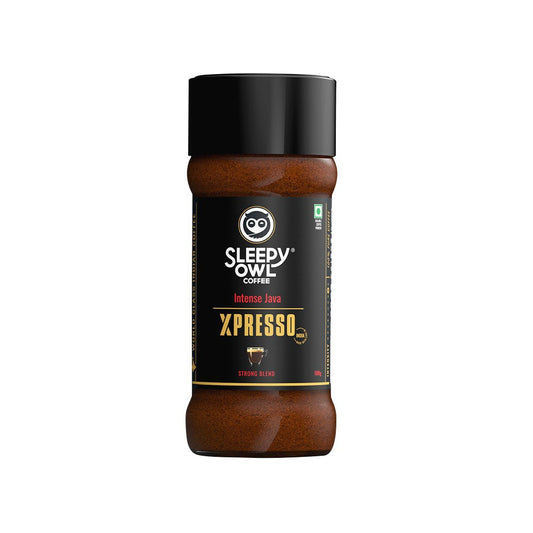 Sleepy Owl Xpresso Intense Java Strong Instant Coffee : 100 g