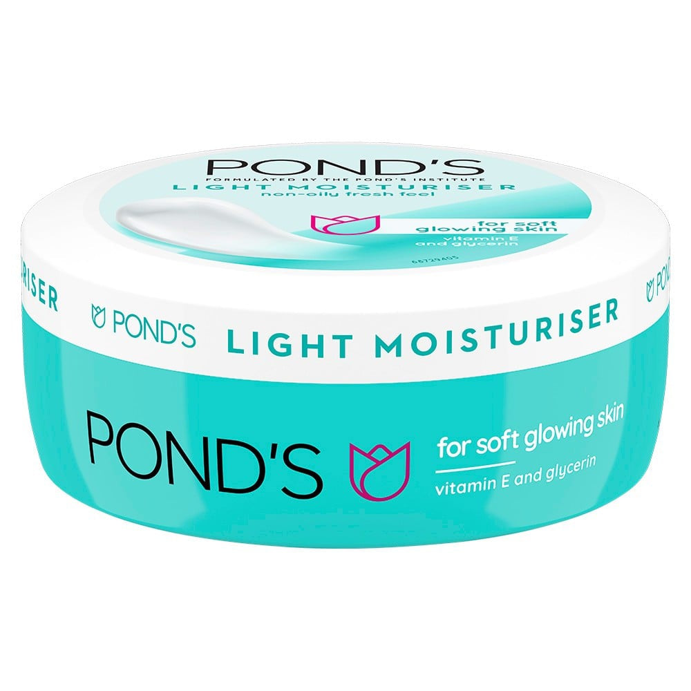 Pond's Light Moisturizing Cream (For Soft Skin) : 100 ml