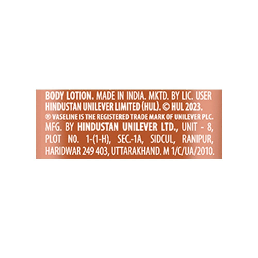 Vaseline Cocoa Glow Body Lotion : 600 ml