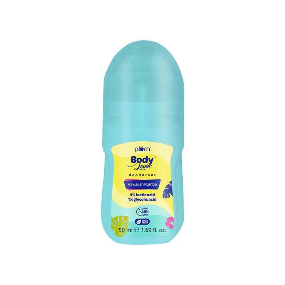 Plum BodyLovin' Hawaiian Rumba Deodorant Roll on : 50 ml