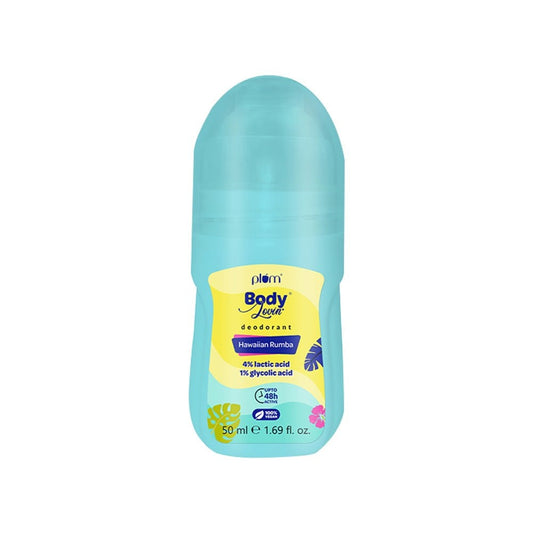 Plum BodyLovin' Hawaiian Rumba Deodorant Roll on : 50 ml