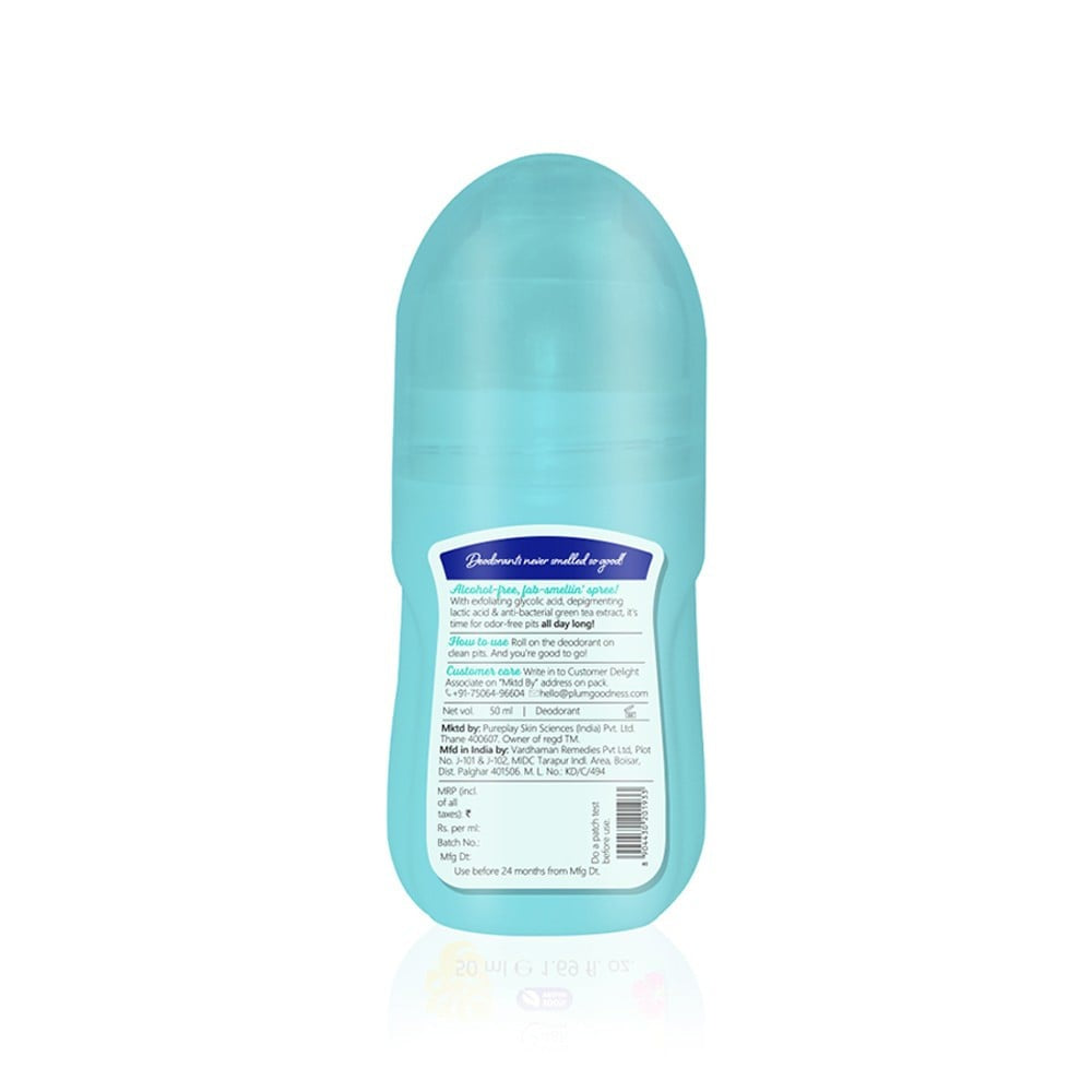 Plum BodyLovin' Hawaiian Rumba Deodorant Roll on : 50 ml