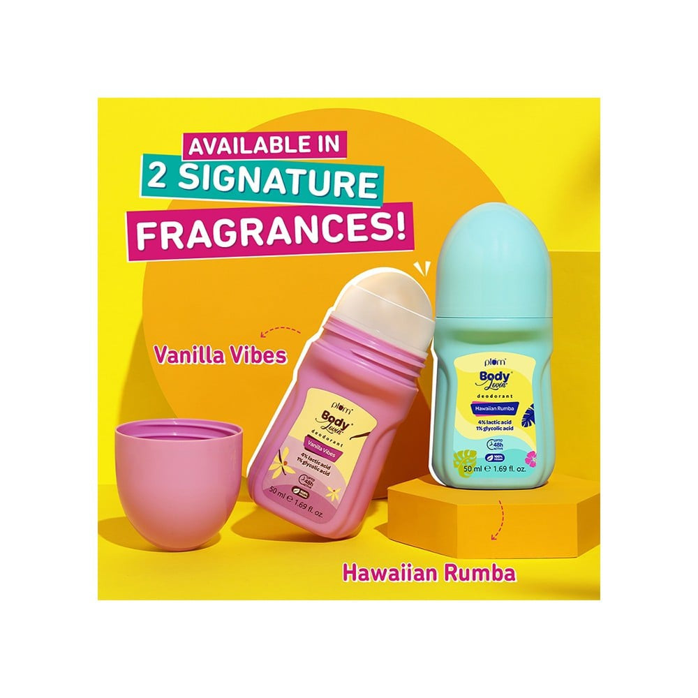 Plum BodyLovin' Hawaiian Rumba Deodorant Roll on : 50 ml