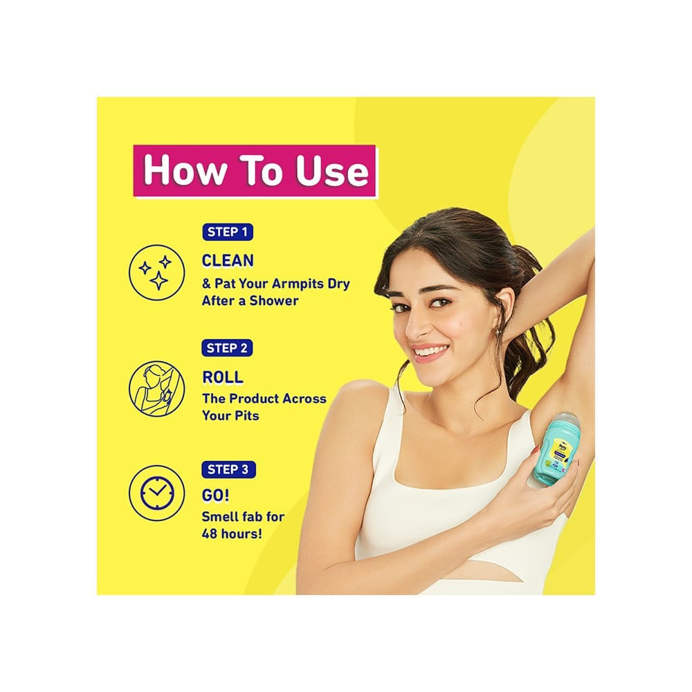 Plum BodyLovin' Hawaiian Rumba Deodorant Roll on : 50 ml