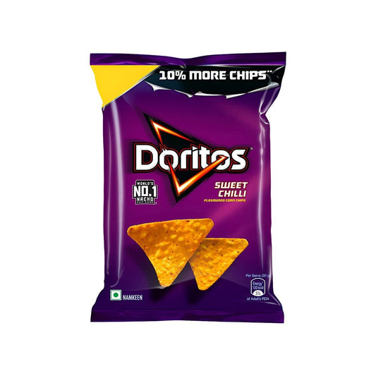 Doritos Sweet Chilli Flavour Nachos - Pack of 2 : 2 x 153 g