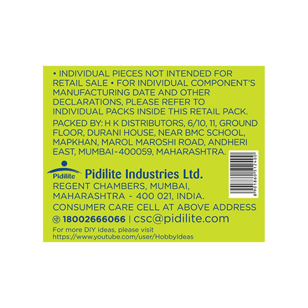 Pidilite Fevicryl DIY Self Painting Art of India - Kalamkari Art Kit : 1 kit