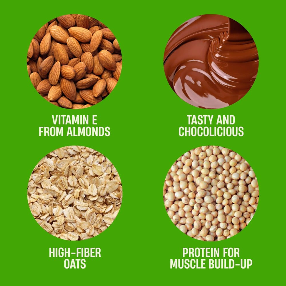 Britannia Be You Choco Almond Protein Bar : 45 g