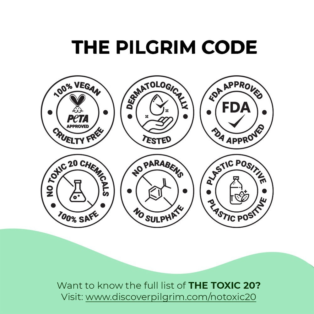 Pilgrim Squalane Plant Glow Moisturizing Cream : 50 g