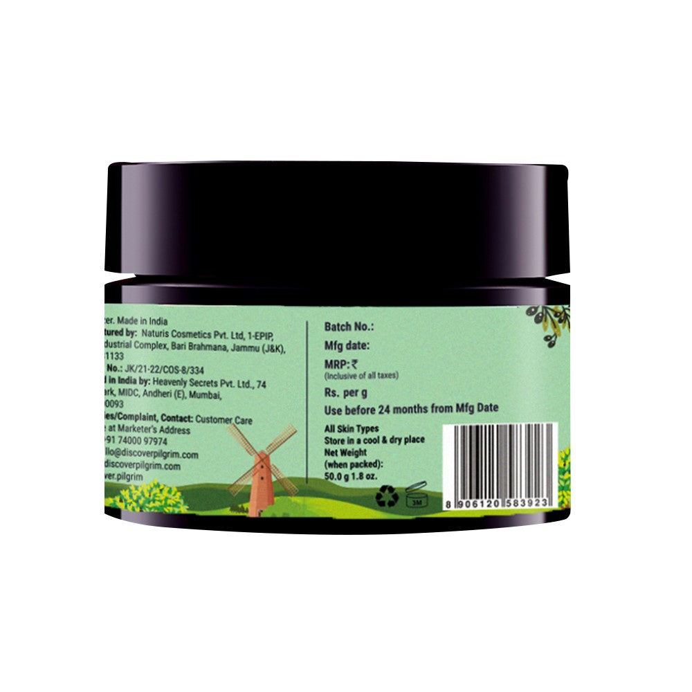 Pilgrim Squalane Plant Glow Moisturizing Cream : 50 g