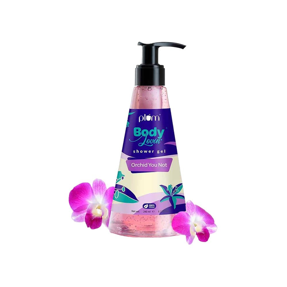 Plum BodyLovin' Orchid You Not Shower Gel : 240 ml