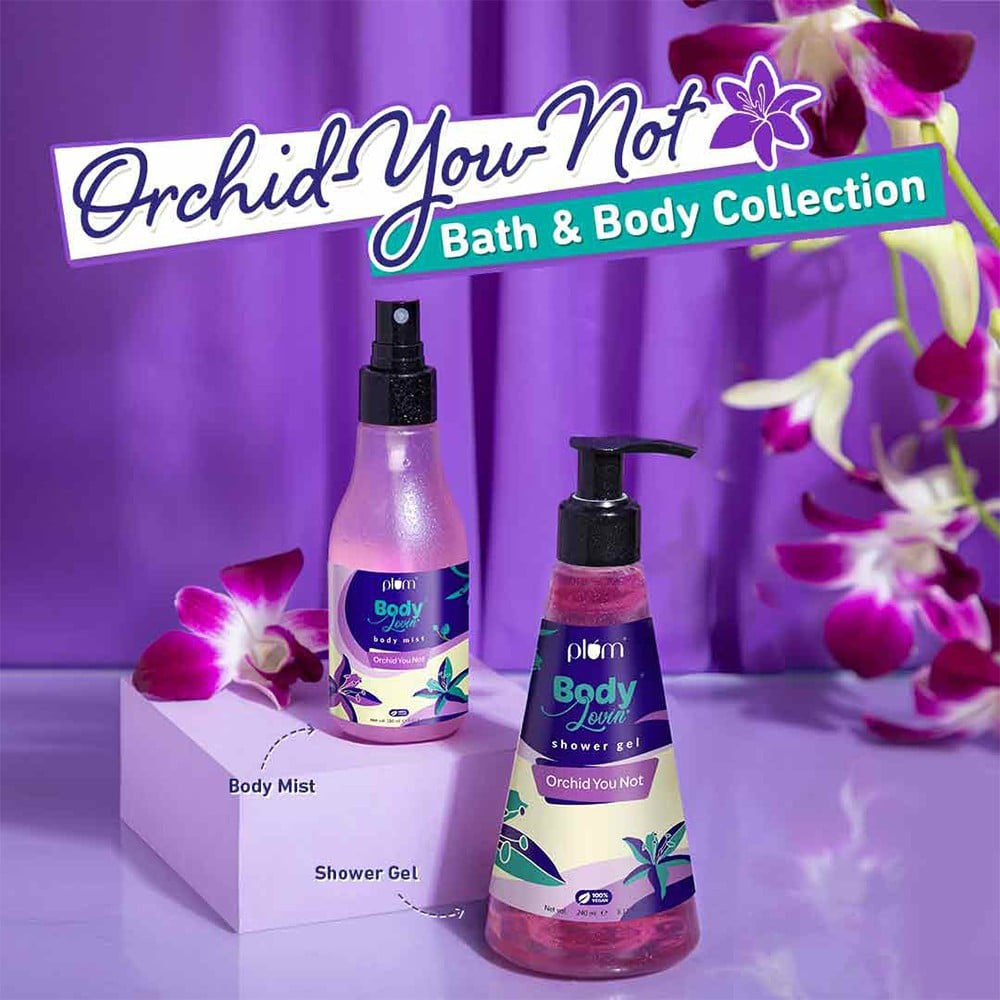 Plum BodyLovin' Orchid You Not Shower Gel : 240 ml