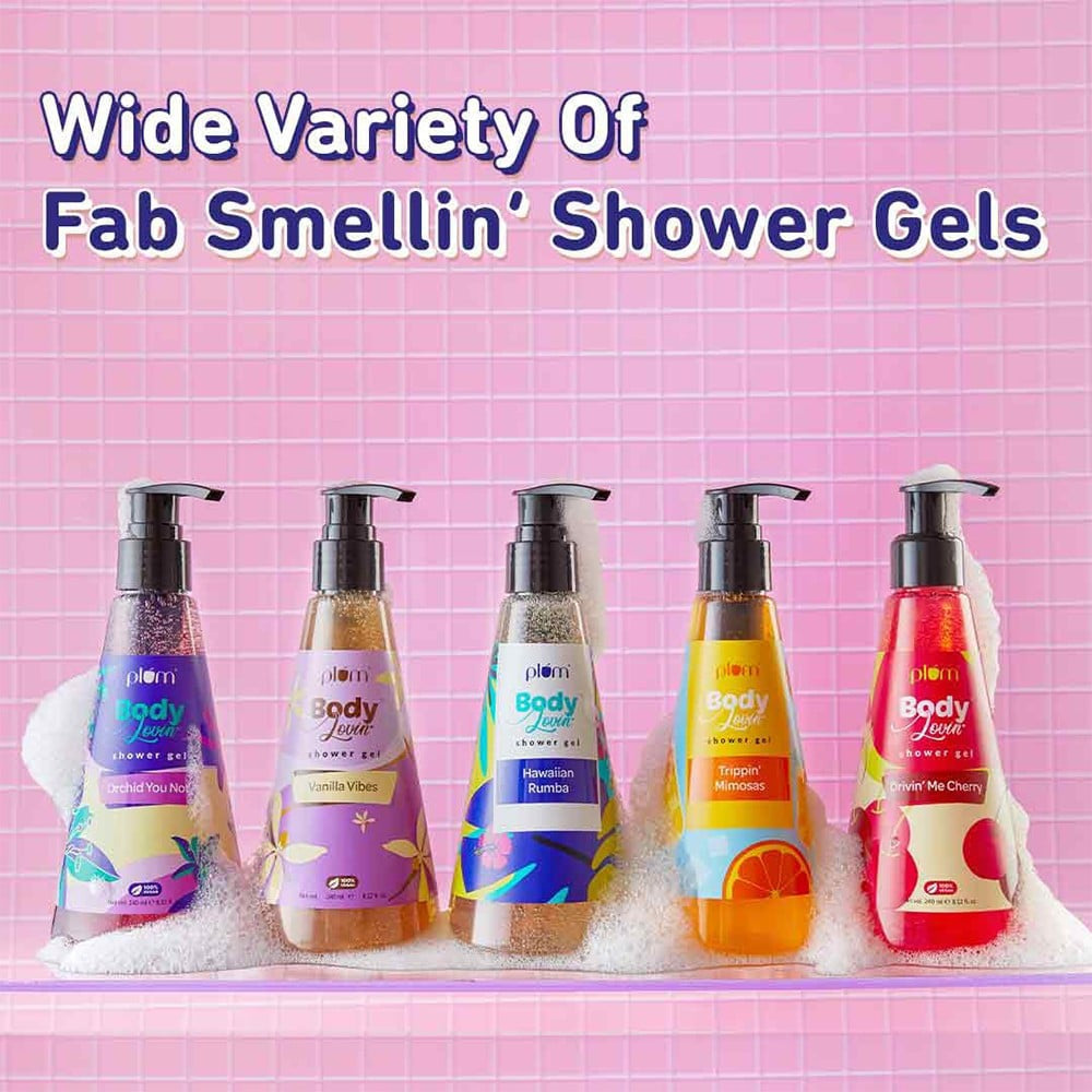 Plum BodyLovin' Orchid You Not Shower Gel : 240 ml