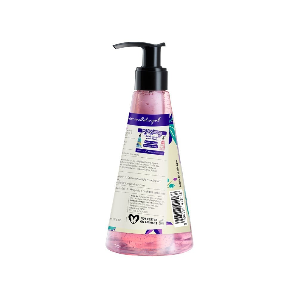 Plum BodyLovin' Orchid You Not Shower Gel : 240 ml
