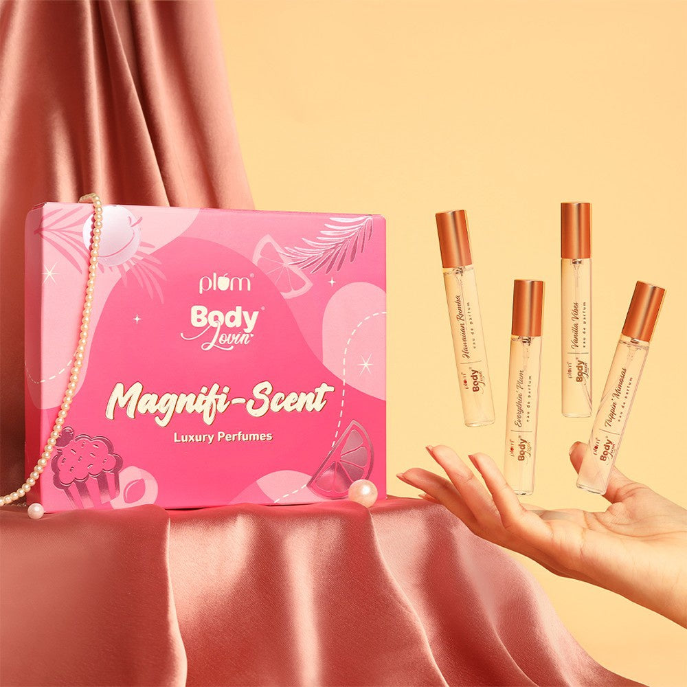 Plum BodyLovin' Magnifi-Scent Luxury Perfumes Gift Set : 60 ml