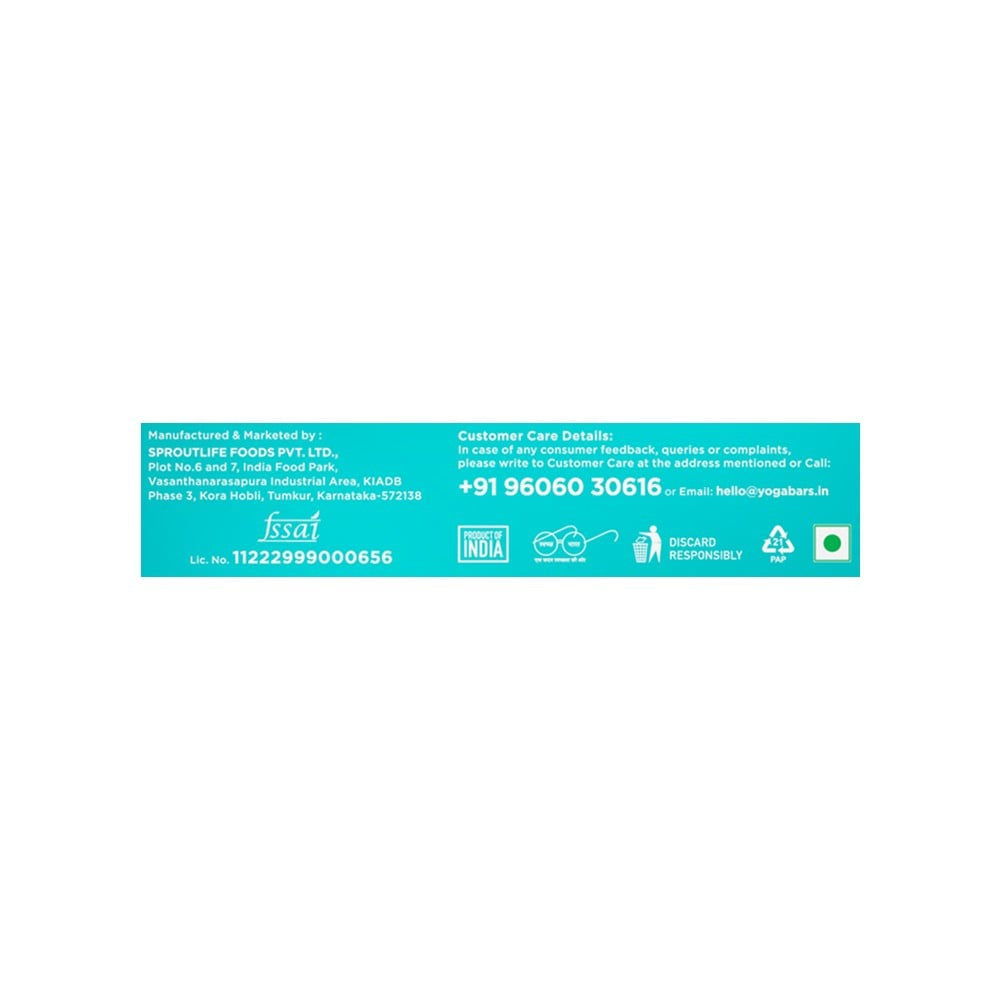 Yoga Bar Daily 10g Protein Bar (Assorted) : 1 pack (6 x 50 g)
