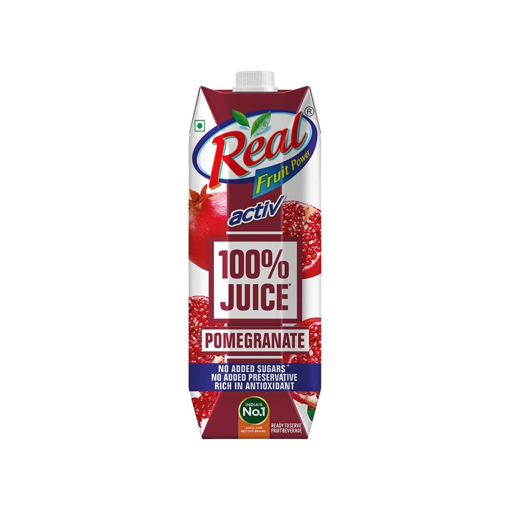 Real Activ Pomegranate Juice : 1 ltr