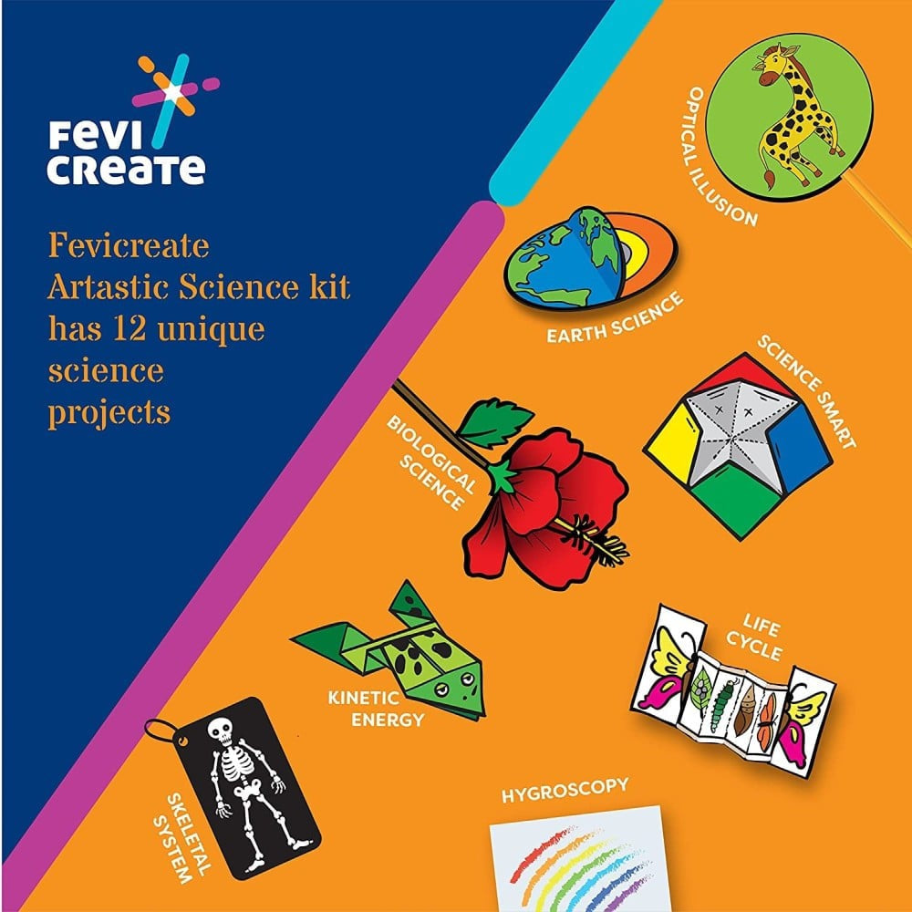 Pidilite Fevicreate Artastic Science Kit : 1 unit